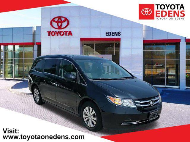 used 2016 Honda Odyssey car, priced at $18,990