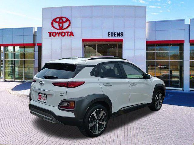 used 2021 Hyundai Kona car, priced at $17,490