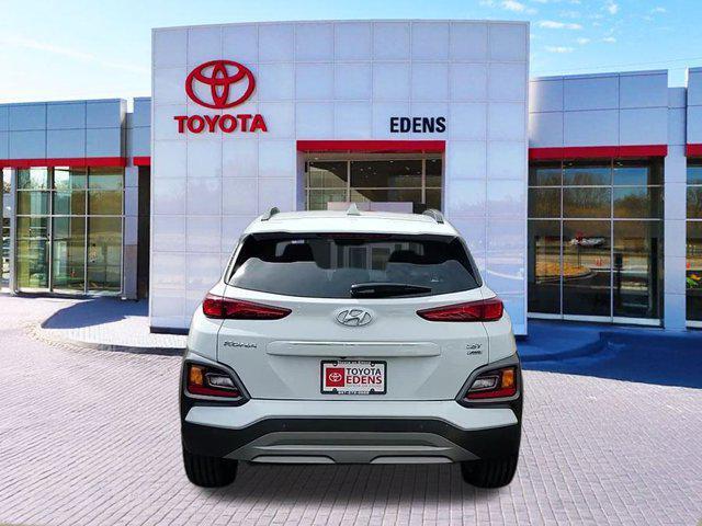 used 2021 Hyundai Kona car, priced at $17,490