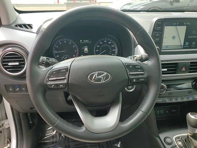 used 2021 Hyundai Kona car, priced at $17,490