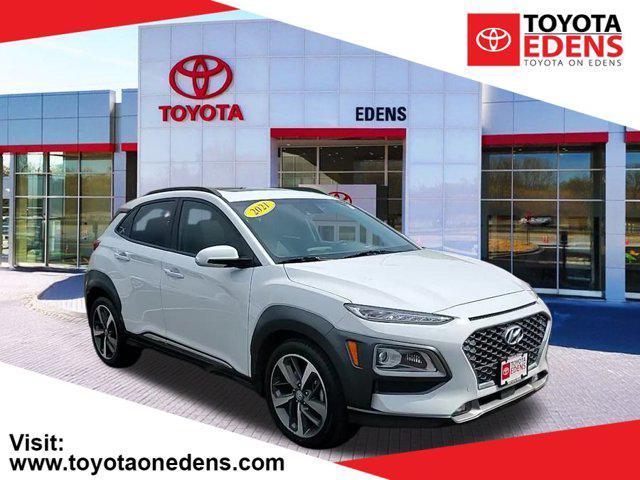 used 2021 Hyundai Kona car, priced at $17,490