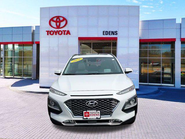 used 2021 Hyundai Kona car, priced at $17,490