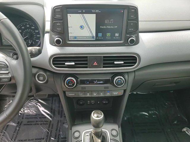 used 2021 Hyundai Kona car, priced at $17,490