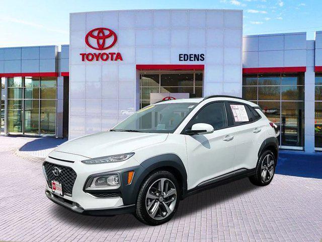 used 2021 Hyundai Kona car, priced at $17,490