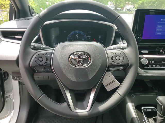 new 2025 Toyota Corolla car, priced at $28,765