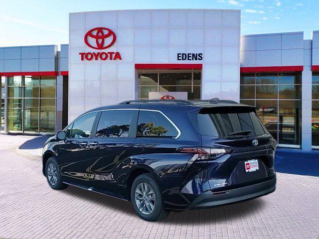 new 2025 Toyota Sienna car, priced at $47,200