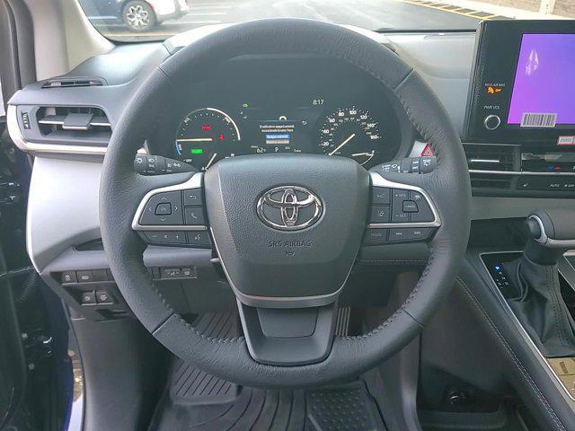 new 2025 Toyota Sienna car, priced at $47,200