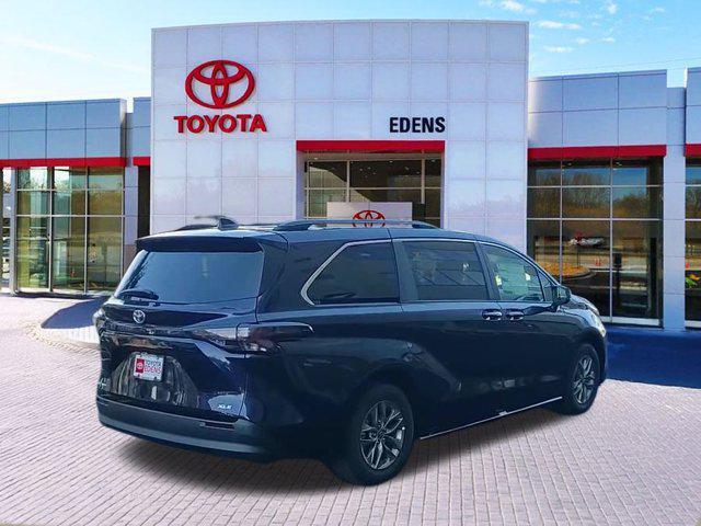new 2025 Toyota Sienna car, priced at $47,200