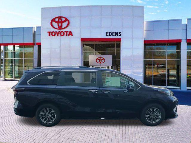 new 2025 Toyota Sienna car, priced at $47,200
