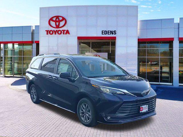 new 2025 Toyota Sienna car, priced at $47,200