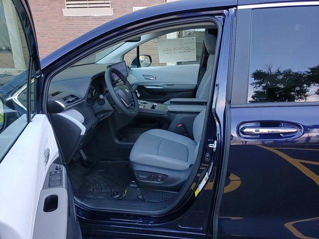 new 2025 Toyota Sienna car, priced at $47,200