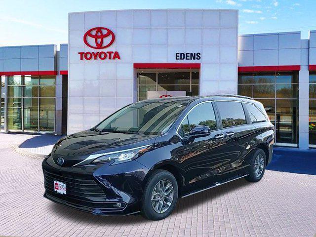 new 2025 Toyota Sienna car, priced at $47,200