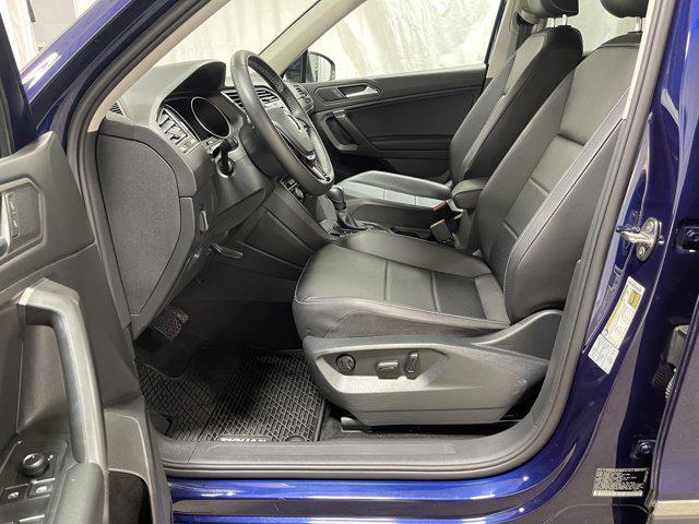 used 2021 Volkswagen Tiguan car, priced at $20,990