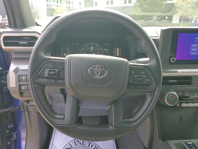 new 2025 Toyota Tacoma car, priced at $40,959