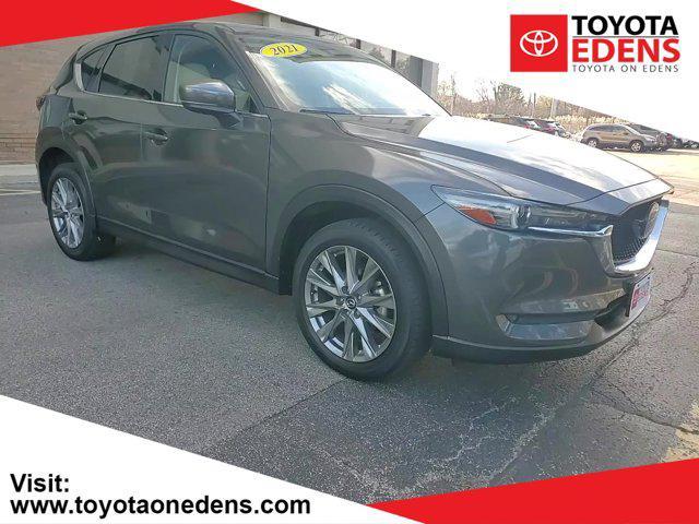 used 2021 Mazda CX-5 car, priced at $23,990