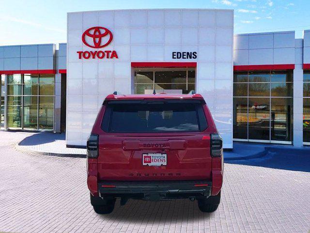 new 2025 Toyota 4Runner car, priced at $58,342