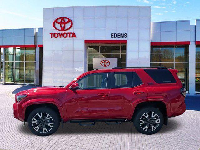new 2025 Toyota 4Runner car, priced at $58,342