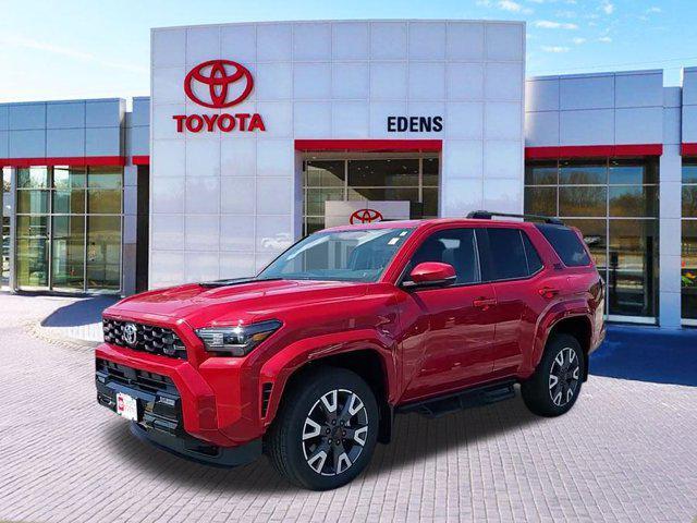 new 2025 Toyota 4Runner car, priced at $58,342