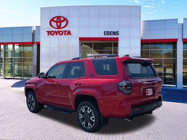 new 2025 Toyota 4Runner car, priced at $58,342