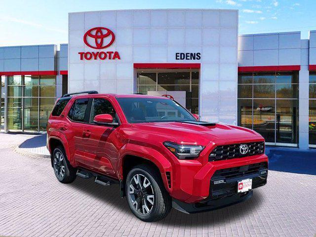 new 2025 Toyota 4Runner car, priced at $58,342
