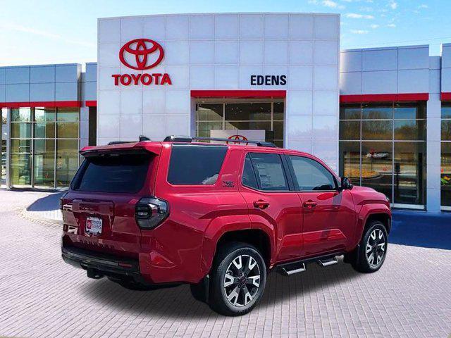 new 2025 Toyota 4Runner car, priced at $58,342