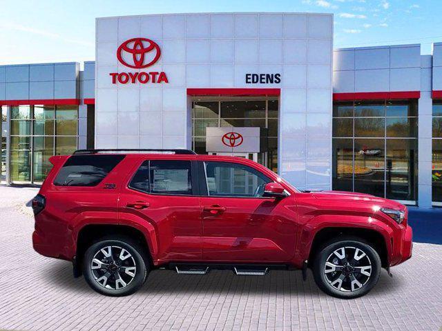 new 2025 Toyota 4Runner car, priced at $58,342
