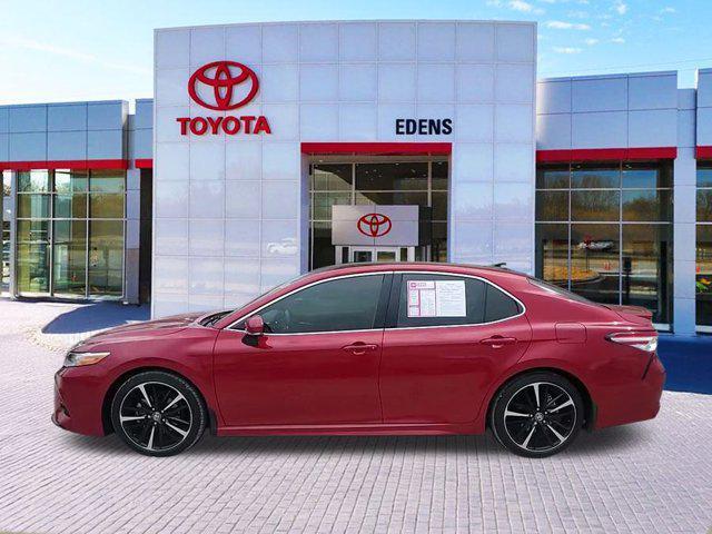 used 2020 Toyota Camry car, priced at $27,490