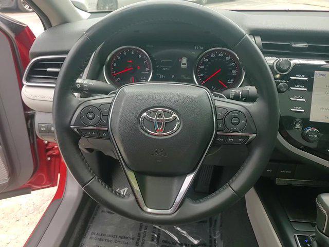 used 2020 Toyota Camry car, priced at $27,490