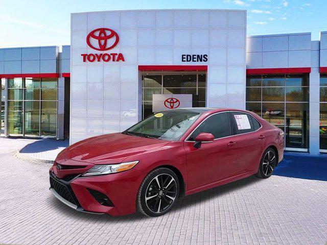 used 2020 Toyota Camry car, priced at $27,490