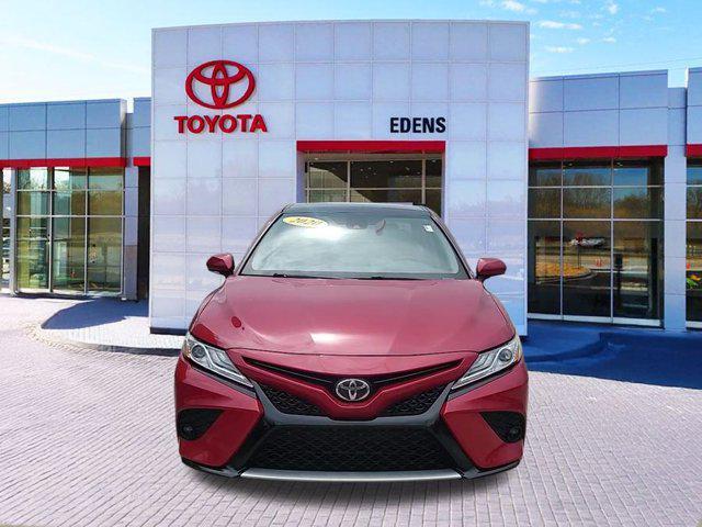 used 2020 Toyota Camry car, priced at $27,490