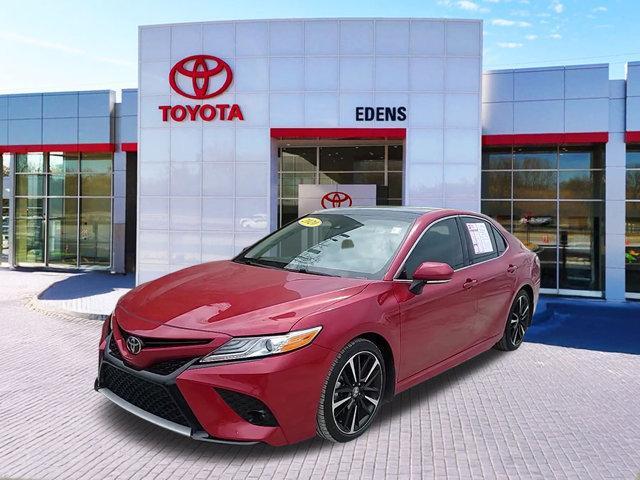 used 2020 Toyota Camry car, priced at $27,490