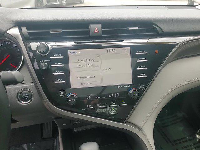 used 2020 Toyota Camry car, priced at $27,490