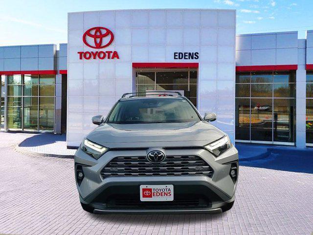 new 2025 Toyota RAV4 car, priced at $42,878