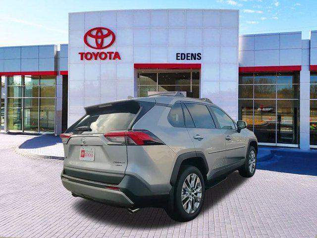 new 2025 Toyota RAV4 car, priced at $42,878