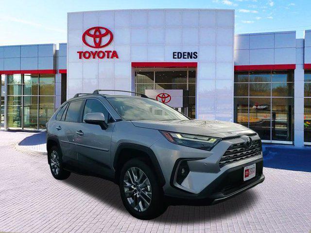 new 2025 Toyota RAV4 car, priced at $42,878