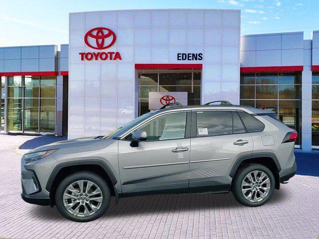 new 2025 Toyota RAV4 car, priced at $42,878