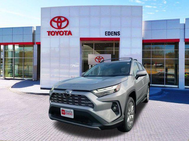 new 2025 Toyota RAV4 car, priced at $42,878