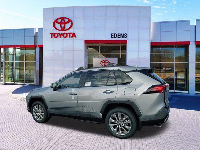 new 2025 Toyota RAV4 car, priced at $42,878