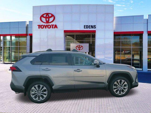 new 2025 Toyota RAV4 car, priced at $42,878