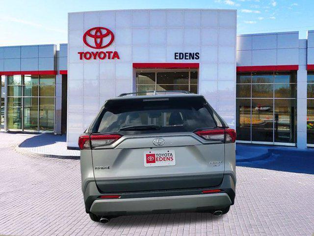 new 2025 Toyota RAV4 car, priced at $42,878