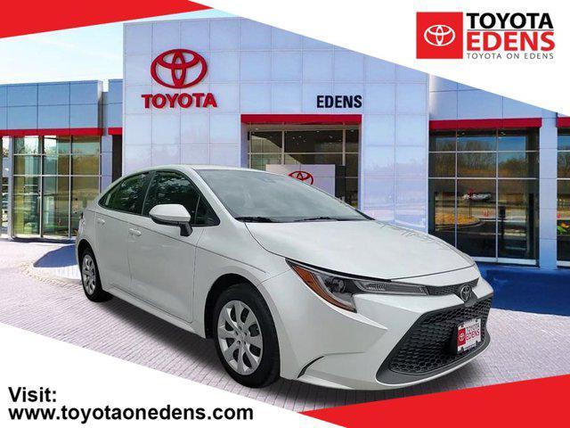 used 2022 Toyota Corolla car, priced at $19,490
