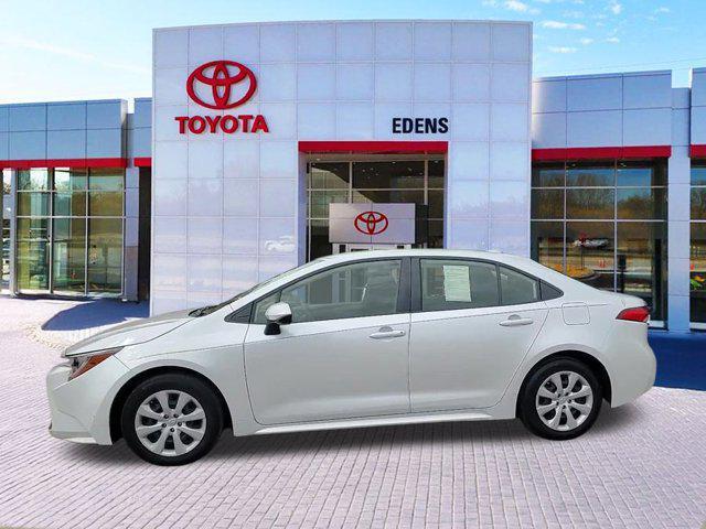used 2022 Toyota Corolla car, priced at $19,490