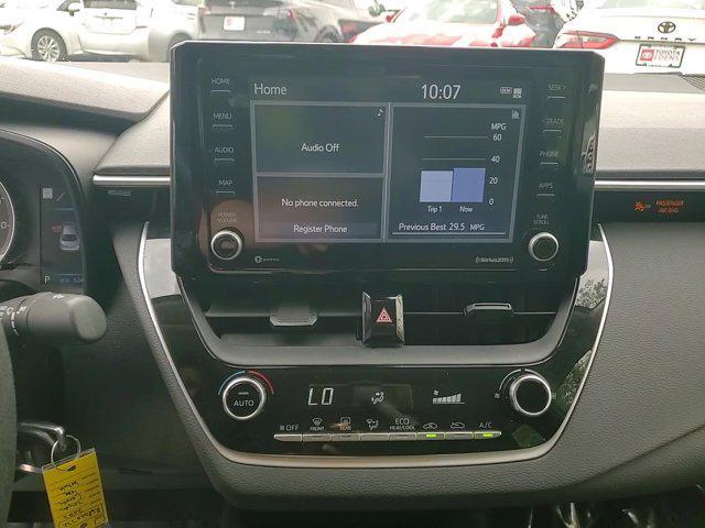 used 2022 Toyota Corolla car, priced at $19,490