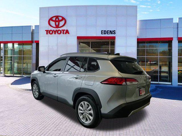 new 2025 Toyota Corolla Cross car, priced at $28,413