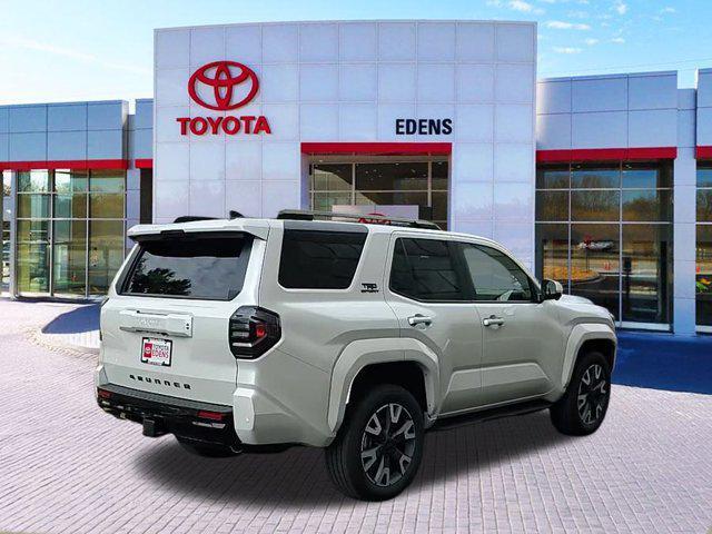 new 2025 Toyota 4Runner car, priced at $59,428