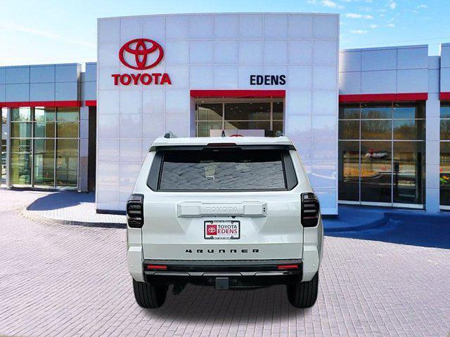 new 2025 Toyota 4Runner car, priced at $59,428