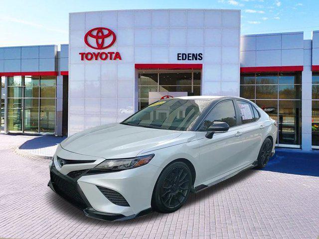 used 2022 Toyota Camry car, priced at $29,990