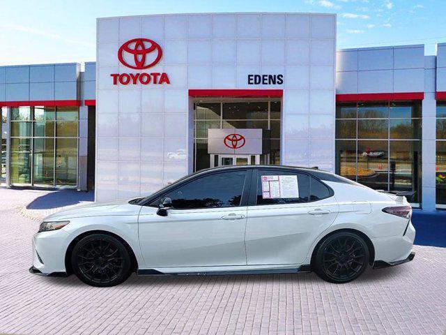 used 2022 Toyota Camry car, priced at $29,990