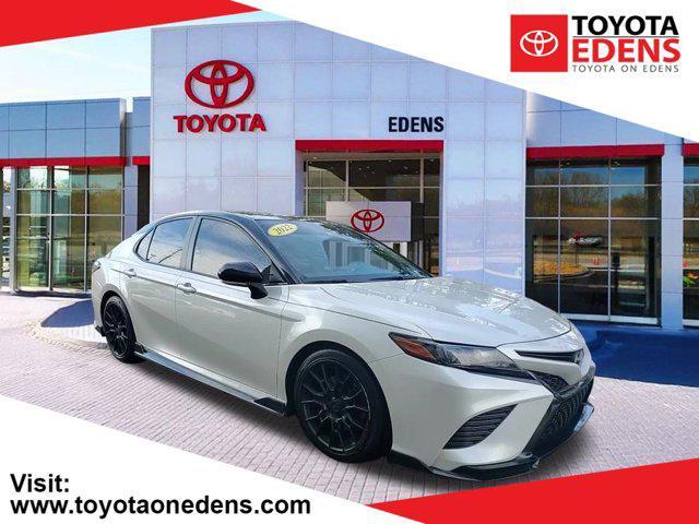 used 2022 Toyota Camry car, priced at $29,990