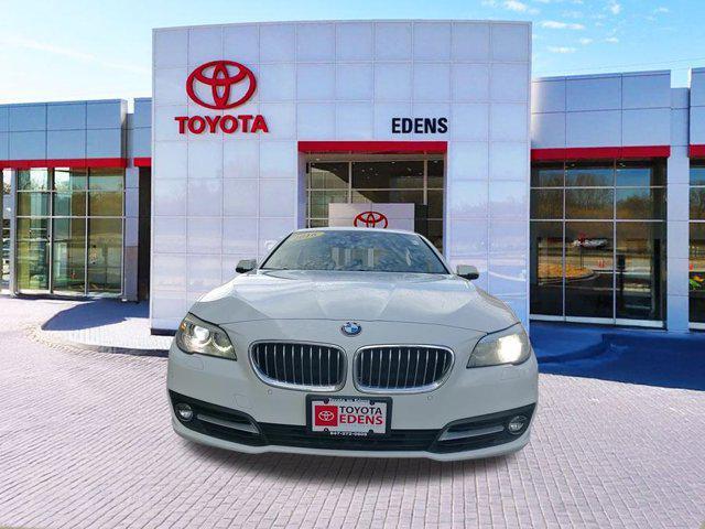 used 2016 BMW 528 car, priced at $13,990